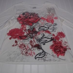 Style& Co. Studded Shirt